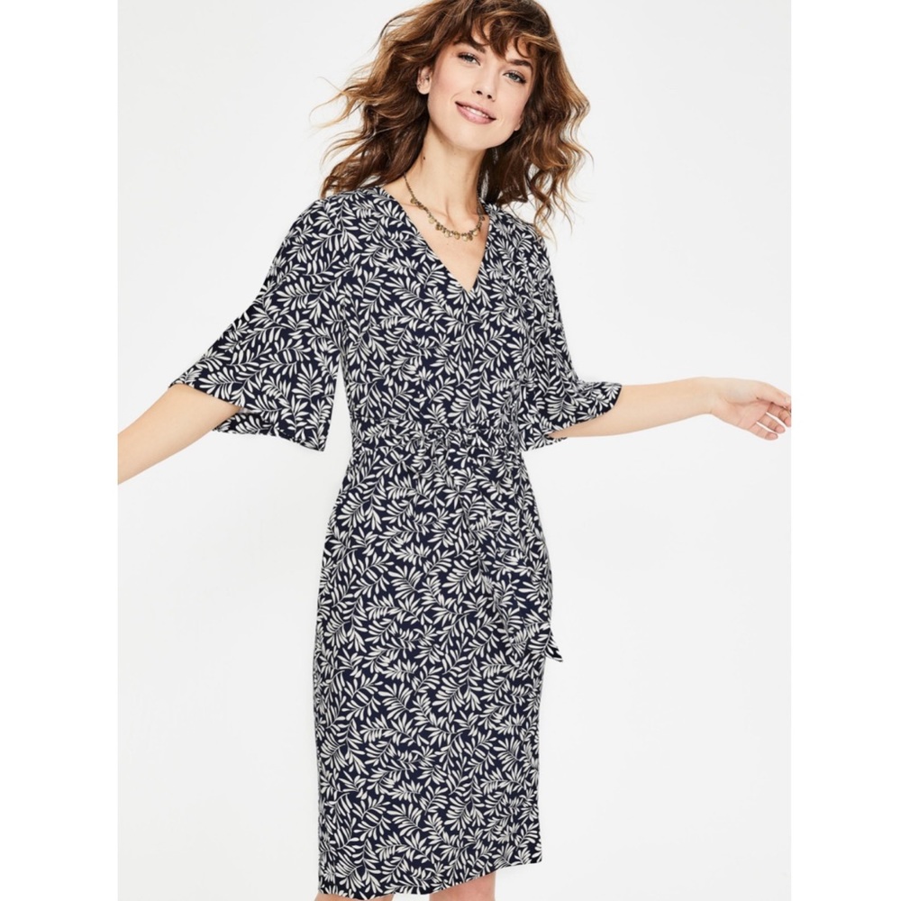 Boden Ines Printed Dress